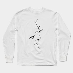 Lover Lineart Long Sleeve T-Shirt